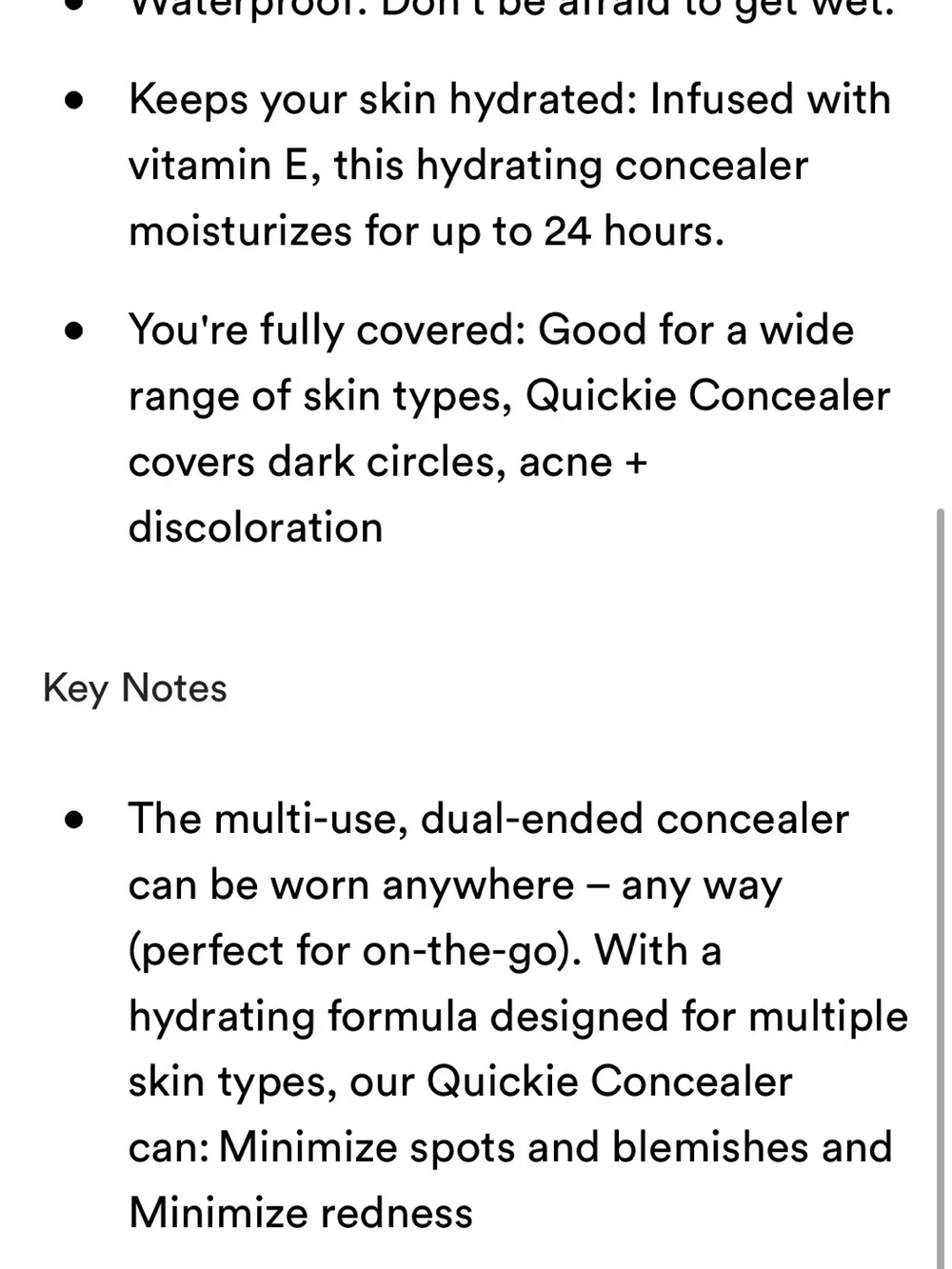 Urban Decay Naked Quickie Multi-Use Concealer